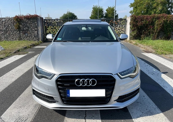 Audi A6 cena 64999 przebieg: 234000, rok produkcji 2011 z Jedlina-Zdrój małe 326